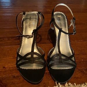 Women’s Nine West Black 9.5 Heels